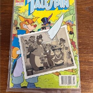 Disney TaleSpin Comic Book #2 • Vintage 90s Disney Comics
